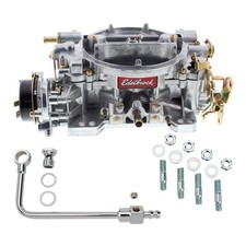 Edelbrock 1403 Performer 500cfm 4-bbl Carb W8126 Fuel Line Kit Edelbrock 1403 Performer 500cfm 4-bbl Carb W8126 Fuel Line Kit