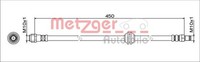 Bremsschlauch Metzger Autoteile 4111775 FüR Mercedes Vito Tourer W447 Mixto 5