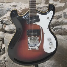 Mosrite Joe Maphis 1966 With Original Case