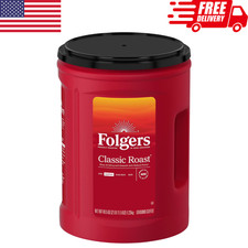 Folgers Classic Medium Roast Ground Coffee, 43.5 oz. 11.03 per pound