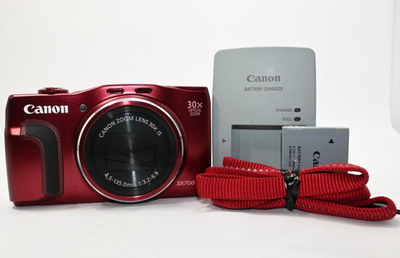 MINT] Canon PowerShot SX700 HS Red Compact Digital Camera From