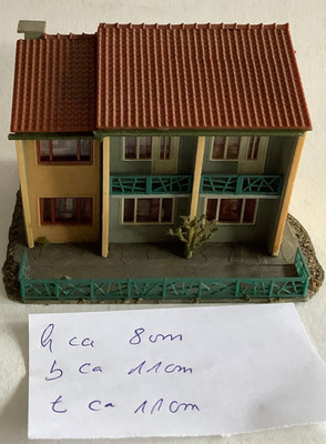  Faller 222 H0/1:87 Kleines Mehrfamilien Haus  (FL18-4R5/9)