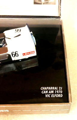 1/43 : Minichamps Can Am Chaparral Collection Edition - last one