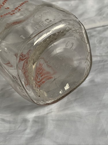 Vintage FORSGATE FARMS Dairy Quart Milk Bottle - Jamesburg, NJ - Picture 9 of 11