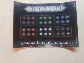 LEGO Bionicle 8568-1 Pohatu Nuva 100% complete Toa Nuva 8568 incl container original packaging
