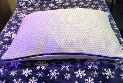 Nectar Tri-Comfort Adjustable Cooling Memory Foam Pillow