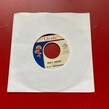 T.S.U. TORNADOS  Nothing Can Stop Me 1970 USA 7" vinyl single Only Inside Ovide