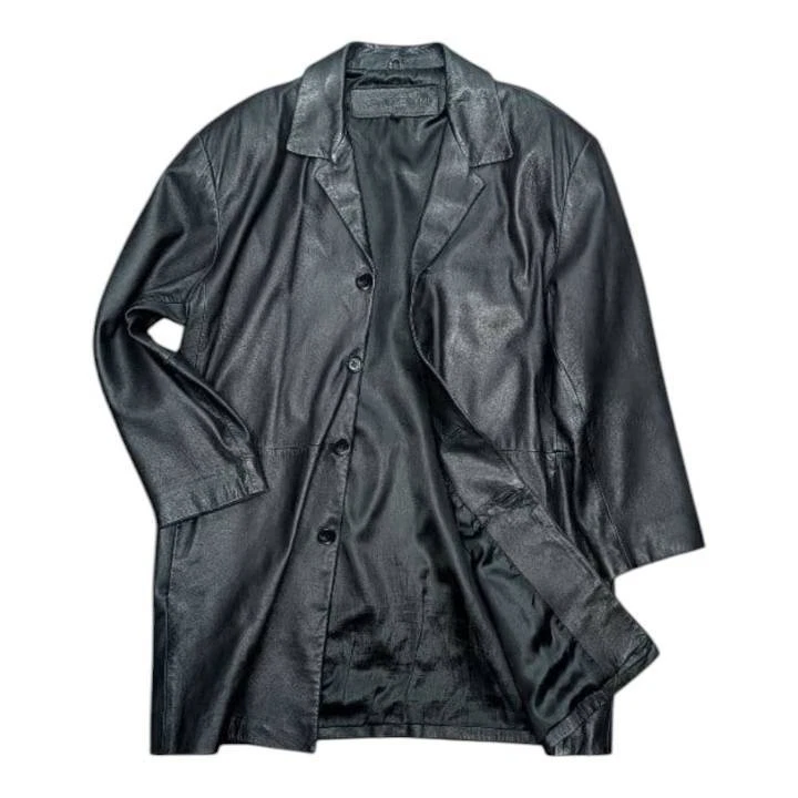 Valentino Leather Outer Shell Coats, Jackets & Vests for Men for