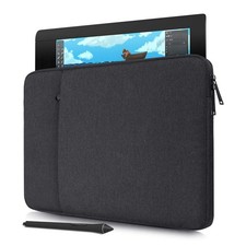 Portable Drawing Tablet Sleeve Carrying Case for HUION KAMVAS 13/ Black