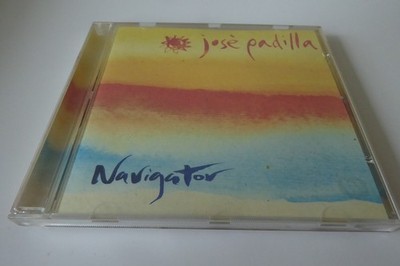 JOSE PADILLA navigator VG/VG (CD Album, Electronic, DRO EastWest S.A.)