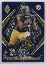 2024 Panini Phoenix Blue Lazer 45/125 Jaylen Warren #77 1p4l