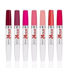 MAYBELLINE Superstay 24HR Lip Color Lipstick Dual Ended - CHOOSE SHADE - NEW