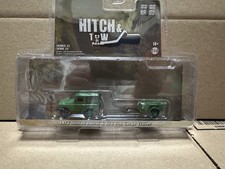 1972 ‘72 Nissan Patrol 1/4 Cargo Trailer Chase Greenlight Hitch & Tow