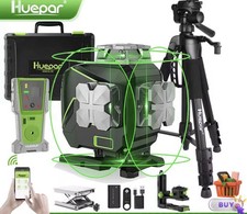 New 4D Self-Leveling Laser Cross Line LCD Scr...