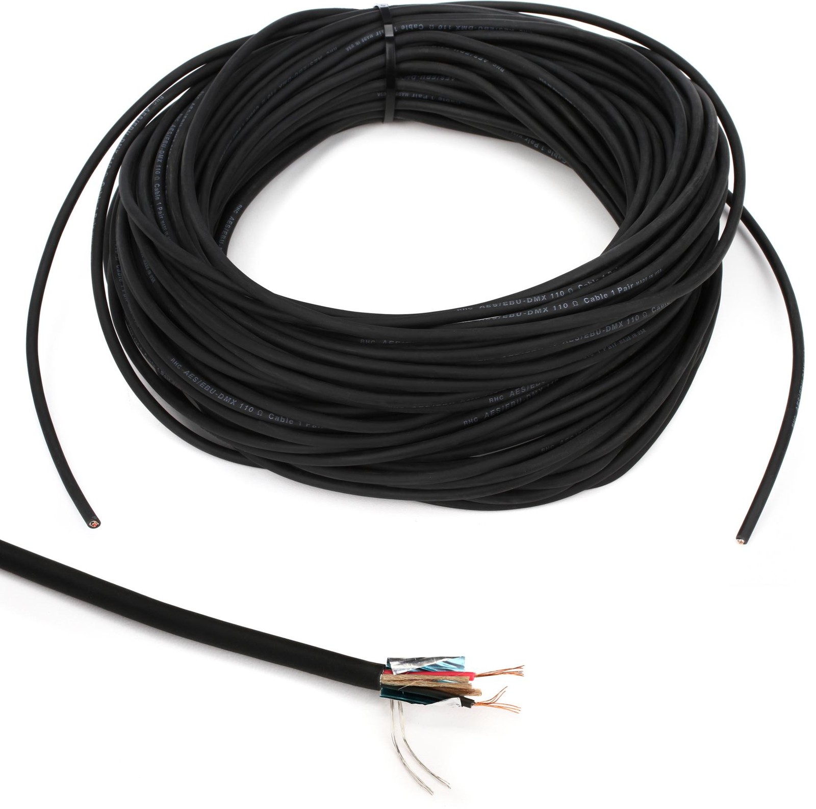 Объемный 3-контактный DMX-провод Pro Co DMX-1PR длиной 150 футов 7390₽