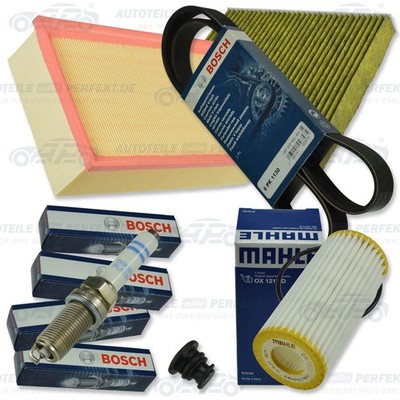 Inspektionskit Filter Satz Paket XXL (AB) SEAT  ATECA  LEON  1,8 / 2,0 TFSi