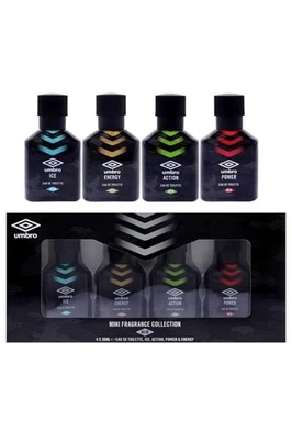 Umbro Men Collection EDT 30ml Ice, Energy, Power and Action Mens Fragrance