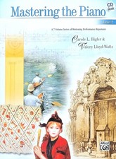 Mastering the Piano Level 3 with CD - Piano Method Sheet Music Book