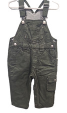 NWOT Baby Gap lined Overalls 12-18 Months Dark Green Unisex