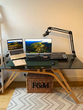Desk - Carlo Mollino "Cavour" inspired 140x70cm