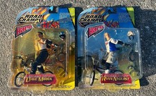 Road Champs Dave Mirra Ryan Nyquist Haro Bikes Finger Bikes/Figures 2000 Era