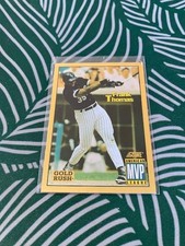 1994 Score - Frank Thomas #631 Gold Rush - FREE SHIPPING