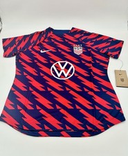Nike USA Women&rsquo;s National Soccer Team Jersey &ndash; NEW &ndash; Short Sleeve USWNT (size M)