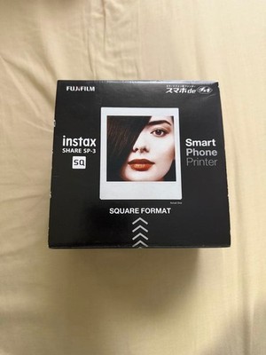 FUJIFILM SP-3 Instax Share Black Portable Mobile Printer