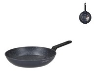 H&h Padella Vortex Bruno Barbieri Alu, Blau, 26 Cm, Pfluon