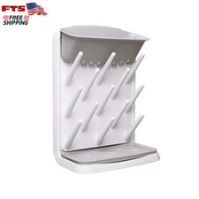 Vertical Baby Bottle Drying Rack, Space Saving Countertop Drying Rack Baby Acces