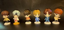LOT Of 6 BTS TinyTan Figures McDonald's Happy Meal 2025 No Boxes