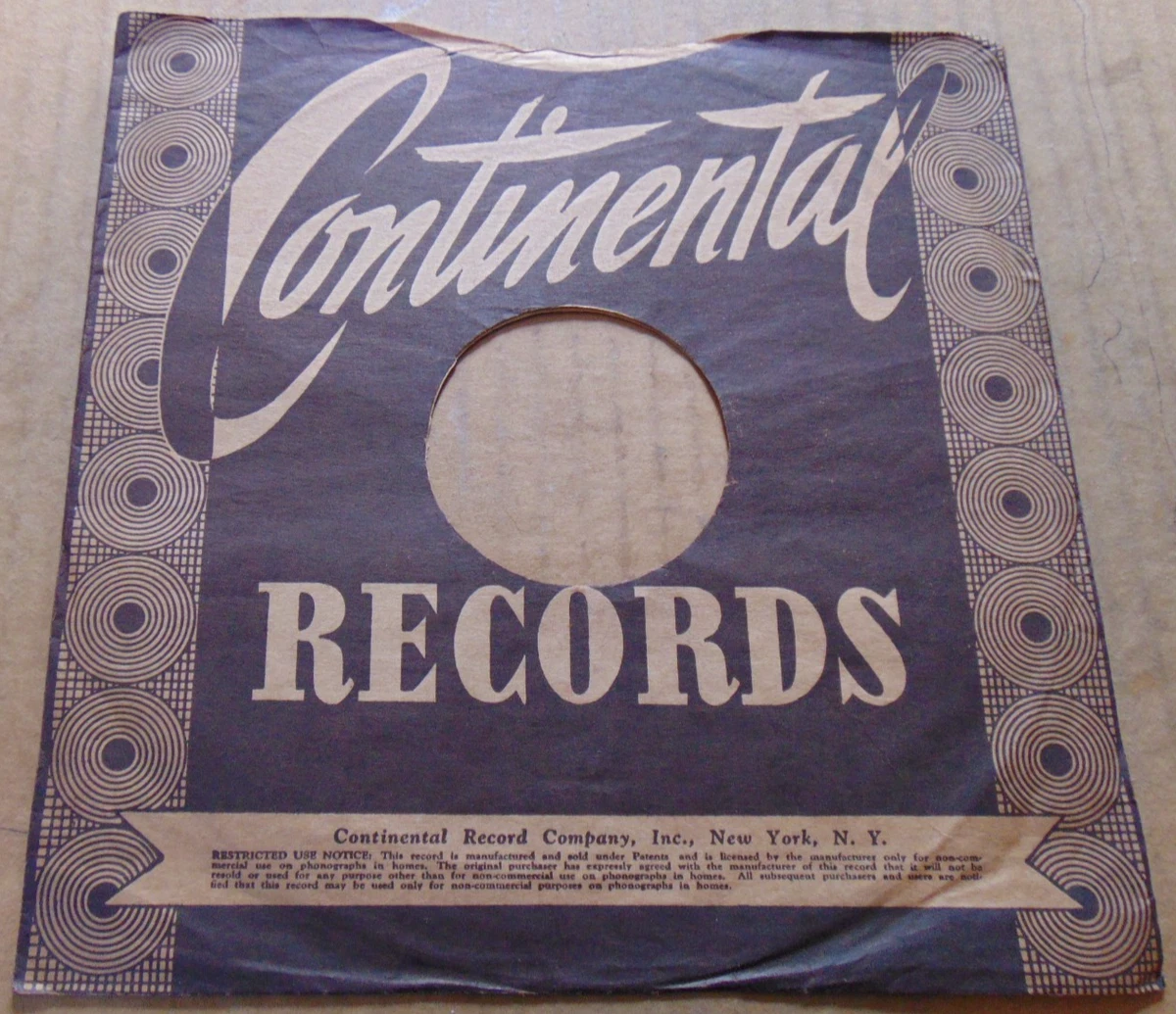 Preços baixos em Continental Records Discos de vinil | eBay
