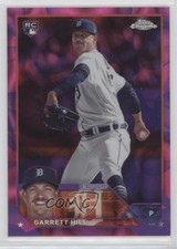 2023 Chrome Update Magenta & Purple Lava Lamp Refractor 292/299 Garrett Hill ut4