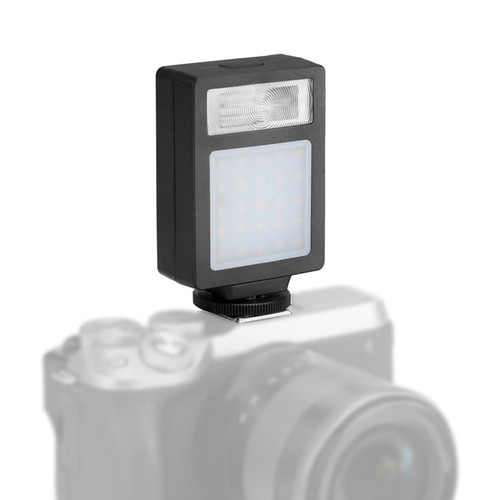 Small Camera Flashlight Shooting Fill Light With 5 Brightness Levels GN10 2 HEN - Picture 10 of 23