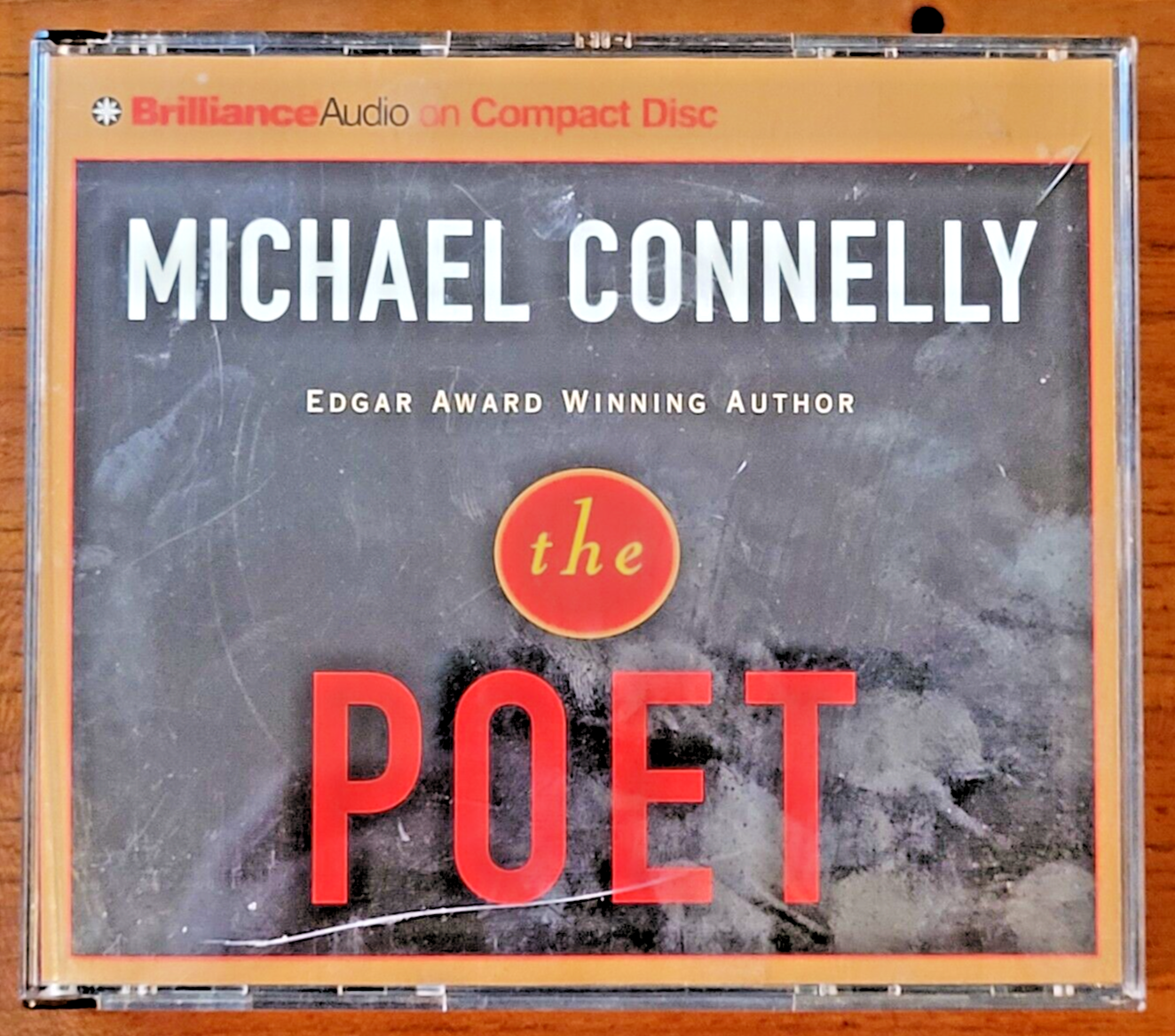 The Poet by Michael Connelly (3x CDs) CD Audio Book 1996.