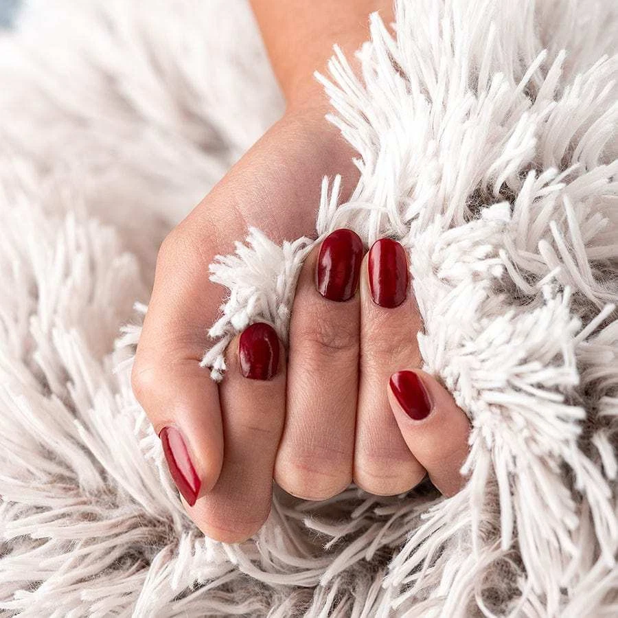 benecos Natural Beauty Nail Polish - cherry red Bio 5ml - Bild 2 von 3