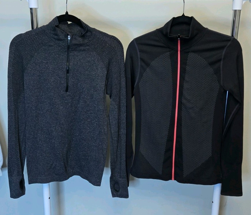 Fabletics Women's Bundle  Fullzip Run Jacket & Pu… - image 1