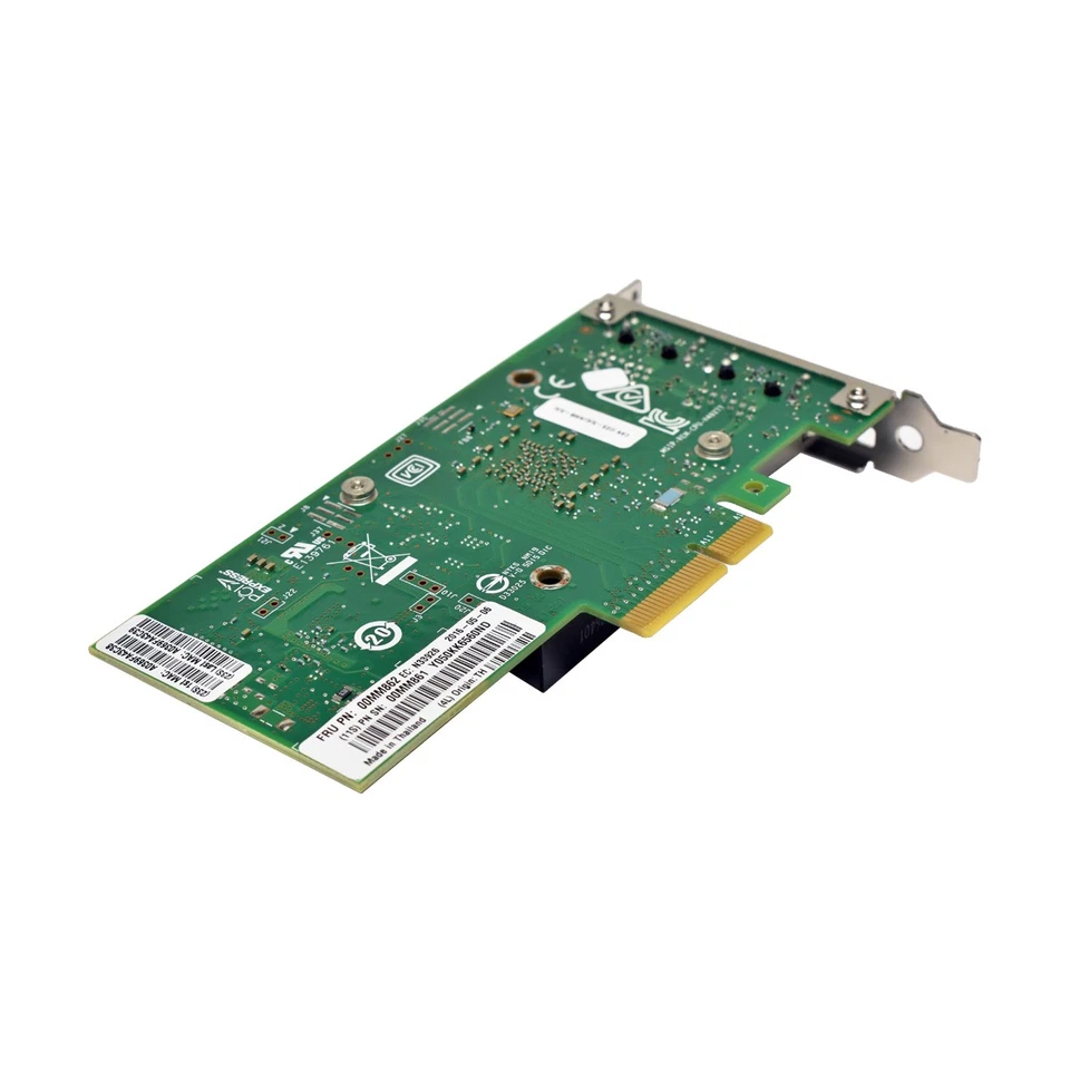 IBM Lenovo X550-T2 10G Ethernet Converged Network Adapter 00MM862 LP - Bild 4 von 4