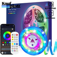 LED Strip 1M Rgbic Bluetooth Steuerbar Mit App Fernbedienung USB