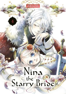 Nina the Starry Bride 4 by RIKACHI PAPERBACK 9781646518630