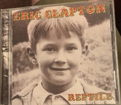 Eric Clapton Reptile (CD, 2001