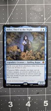 Bilbo, Thief in the Night MTG The Hobbit NM Magic The Gathering 033