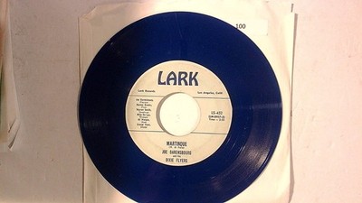 Joe Darensbourg Dixie Flyers   Martinique 7'' Single 1963 Lark Jazz 45 RPM