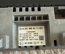 Mercedes Benz W177 A W247 B Klasse Kombiinstrument Display A 2479007204 / 002 .