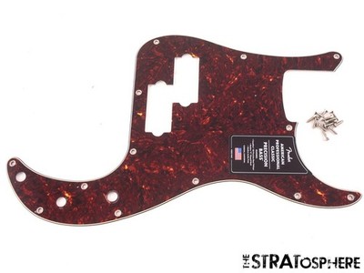 Fender American Professional Classic Precision Bass, PICKGUARD USA Tortoise
