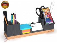 Schreibtisch Organizer Tischorganizer Holz BüRo Organizer Einstellbaren