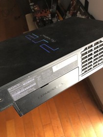 SONY Playstation2 PS2 Console - Guitar Hero Bundle - Guitar, Games, Memory Card