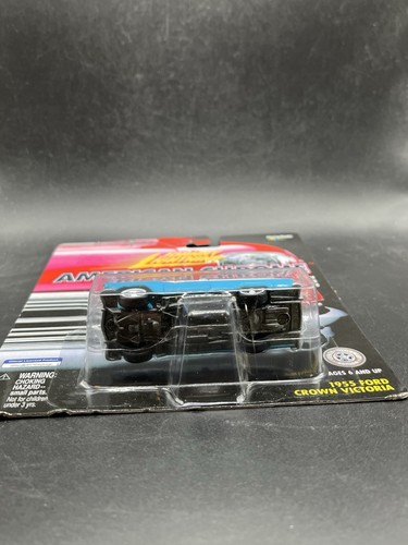 Johnny Lightning 2000 American Chrome 1955 Ford Crown Victoria - Bild 3 von 6