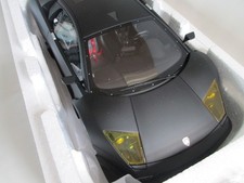 Kyosho 1/18 Lamborghini Murcielago R GT Matte Black KSR18505BK Item