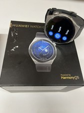 Huawei Watch GT 3 Pro 46 mm Black Titanium Case with Black Band - Grade B